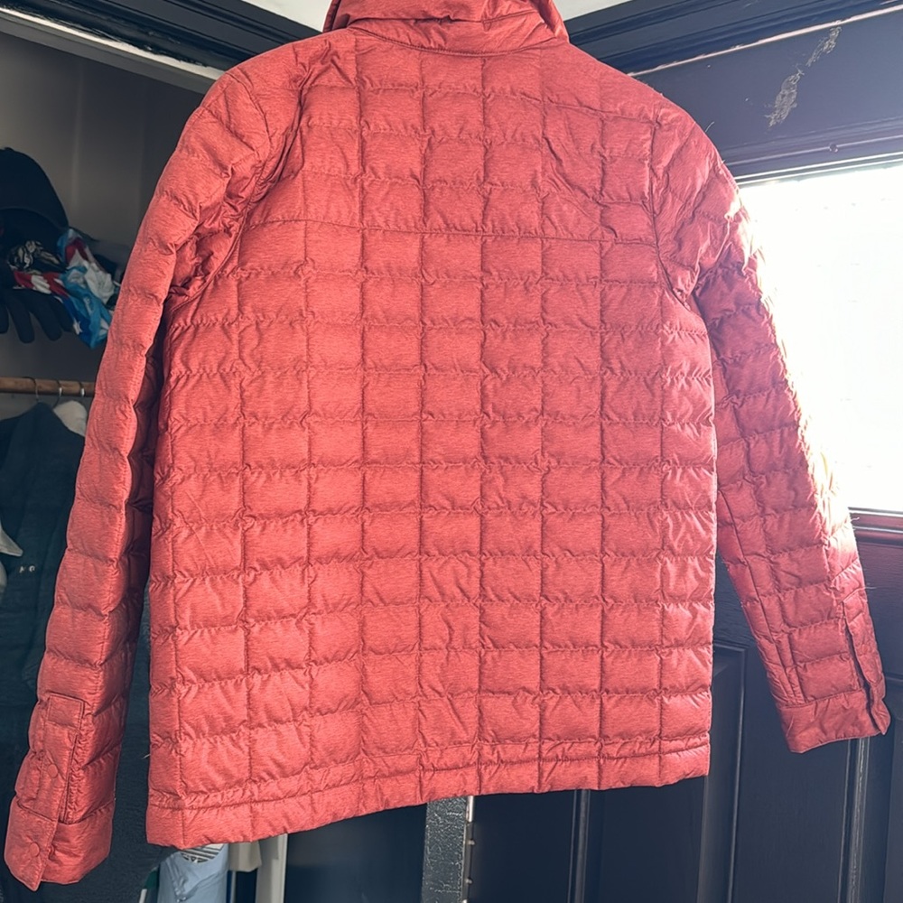 North Face Puffer Jacket Button Up - image 3